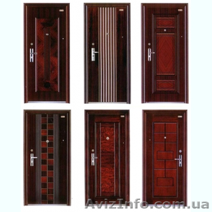 Китайские металлические двери г.Кривой Рог  - <ro>Изображение</ro><ru>Изображение</ru> #2, <ru>Объявление</ru> #1024808