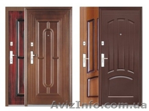 Китайские металлические двери г.Кривой Рог  - <ro>Изображение</ro><ru>Изображение</ru> #1, <ru>Объявление</ru> #1024808