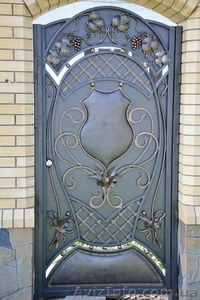 Двери красивые,для улицы,кованые,взломоустойчивые,эксклюзивные,металлические  - <ro>Изображение</ro><ru>Изображение</ru> #3, <ru>Объявление</ru> #1022599