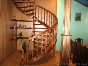 Продаём, изготавливаем деревянные лестницы  - <ro>Изображение</ro><ru>Изображение</ru> #1, <ru>Объявление</ru> #1024058
