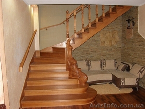 Продаём, изготавливаем деревянные лестницы  - <ro>Изображение</ro><ru>Изображение</ru> #3, <ru>Объявление</ru> #1024058