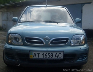 Nissan Micra 2002 - <ro>Изображение</ro><ru>Изображение</ru> #1, <ru>Объявление</ru> #1028700