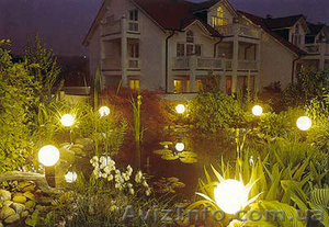 Ландшафтная подсветка дома, дачи, особняка - <ro>Изображение</ro><ru>Изображение</ru> #2, <ru>Объявление</ru> #1034855
