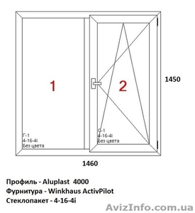 Новое окно и другие МПИ гораздо дешевле, чем в салонах  - <ro>Изображение</ro><ru>Изображение</ru> #1, <ru>Объявление</ru> #1048260