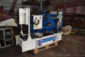 Б/У Дизельный генератор FG Wilson Р40,  30 кВт.