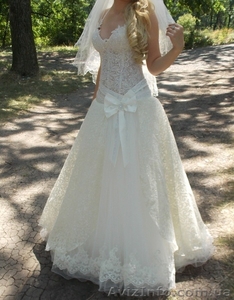 Продаю очень красивое свадебное платье! - <ro>Изображение</ro><ru>Изображение</ru> #1, <ru>Объявление</ru> #1046506