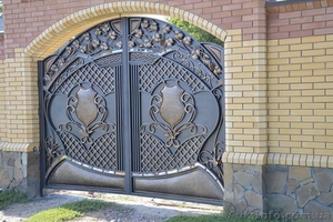 Эксклюзивные ворота,кованые ворота,оригинальные ворота,красивые ворота - <ro>Изображение</ro><ru>Изображение</ru> #3, <ru>Объявление</ru> #960189
