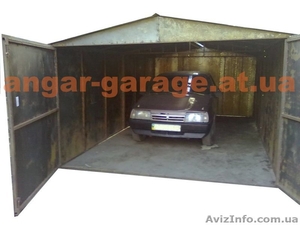 металлический гараж сборно-разборной стандартные и высокие - <ro>Изображение</ro><ru>Изображение</ru> #2, <ru>Объявление</ru> #1040597