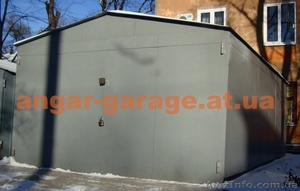 металлический гараж сборно-разборной стандартные и высокие - <ro>Изображение</ro><ru>Изображение</ru> #4, <ru>Объявление</ru> #1040597