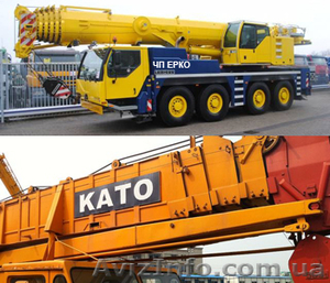 Аренда услуги автокрана Тернополь,  кран като 90,  100,  120 тонн Львов.
