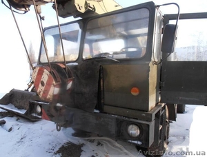Продаем самоходный автокран ADK-125/2, г/п 13 тонн, на шасси IFA, 1982 г.в. - <ro>Изображение</ro><ru>Изображение</ru> #1, <ru>Объявление</ru> #1043248