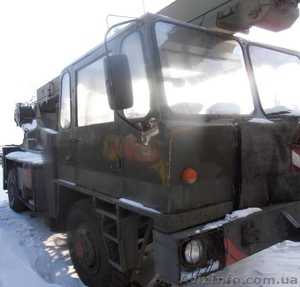 Продаем самоходный автокран ADK-125/2, г/п 13 тонн, на шасси IFA, 1982 г.в. - <ro>Изображение</ro><ru>Изображение</ru> #2, <ru>Объявление</ru> #1043248
