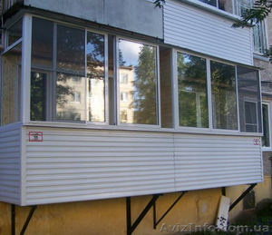 Строительство балкона - балкон с нуля г.Кривой Рог - <ro>Изображение</ro><ru>Изображение</ru> #3, <ru>Объявление</ru> #1035640