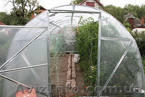 Теплица под пленку 