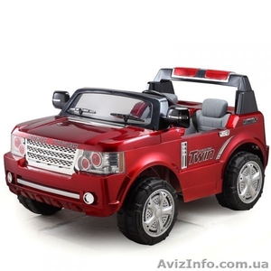  Детский электромобиль Land Power 205 Красный . Автопокраска - <ro>Изображение</ro><ru>Изображение</ru> #1, <ru>Объявление</ru> #1053400