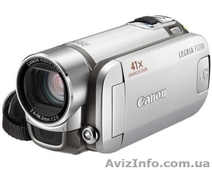 Видеокамера Canon Legria FS200 - <ro>Изображение</ro><ru>Изображение</ru> #1, <ru>Объявление</ru> #1058722