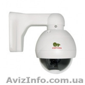 Установка камер видеонаблюдения 