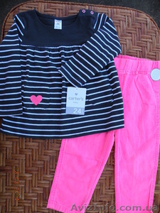  комплекты Carters девочкам