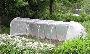 Парник для огорода ”Огурчик” под плёнку.