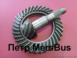 Купить новую главную пару (хвостовик и планетарку) заднего моста 35:8 Sprinter