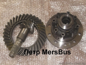 Скоростной задний мост спарка 41/11 Mercedes Спринтер W904,  408- 412D,  411-416CD