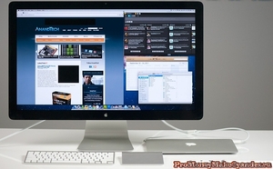 Монитор Apple Thunderbolt Display 27" - <ro>Изображение</ro><ru>Изображение</ru> #4, <ru>Объявление</ru> #1069030