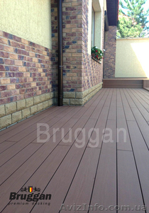Террасная доска ДПК Bruggan