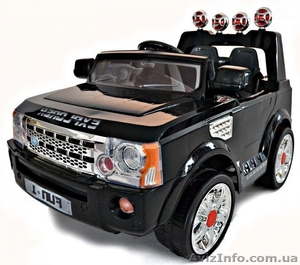  детский электромобиль Land Rover J012 12V - <ro>Изображение</ro><ru>Изображение</ru> #1, <ru>Объявление</ru> #1085609