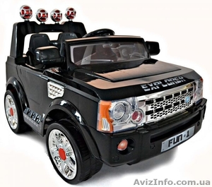  детский электромобиль Land Rover J012 12V - <ro>Изображение</ro><ru>Изображение</ru> #2, <ru>Объявление</ru> #1085609