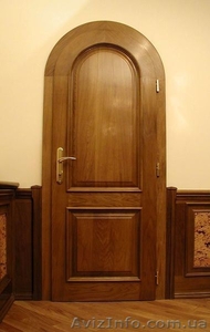 Изготавливаем, продаём деревянные двери с массива ясеня, дуба и сосны - <ro>Изображение</ro><ru>Изображение</ru> #3, <ru>Объявление</ru> #1096903