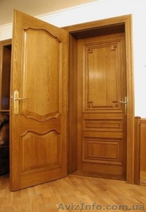 Изготавливаем, продаём деревянные двери с массива ясеня, дуба и сосны - <ro>Изображение</ro><ru>Изображение</ru> #4, <ru>Объявление</ru> #1096903