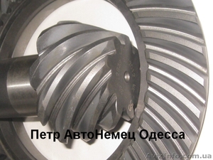 Купить новую главную пару (хвостовик и планетарку) заднего моста 37:9 Sprinter