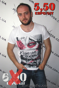 Мужские футболки 5.5 € - <ro>Изображение</ro><ru>Изображение</ru> #1, <ru>Объявление</ru> #1088355