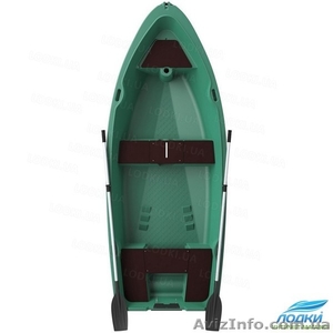 Пластиковая лодка (моторно-гребная шлюпка) Kolibri RКМ-350 - <ro>Изображение</ro><ru>Изображение</ru> #1, <ru>Объявление</ru> #1107593