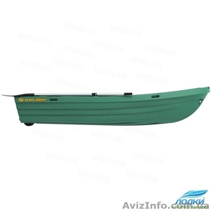 Пластиковая лодка (моторно-гребная шлюпка) Kolibri RКМ-350 - <ro>Изображение</ro><ru>Изображение</ru> #2, <ru>Объявление</ru> #1107593