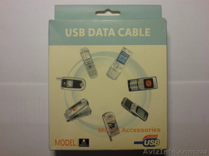 USB - кабель для моб.телефонов Sony Ericsson - <ro>Изображение</ro><ru>Изображение</ru> #2, <ru>Объявление</ru> #1110569