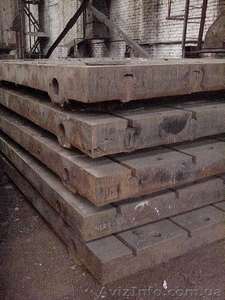 Плиты монтажно-сборочные стендовые пазовые чугунные.