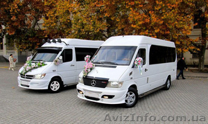 Микроавтобус на свадьбу, аренда микроавтобуса на свадьбу Днепропетровск - <ro>Изображение</ro><ru>Изображение</ru> #1, <ru>Объявление</ru> #1113815
