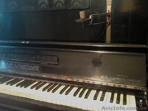 Немецкое фортепьяно - <ro>Изображение</ro><ru>Изображение</ru> #2, <ru>Объявление</ru> #1112948