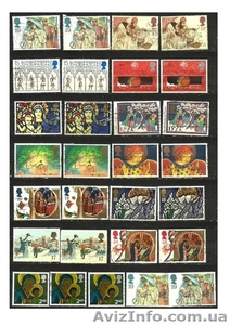 Продам почтовые марки Англии - <ro>Изображение</ro><ru>Изображение</ru> #5, <ru>Объявление</ru> #1125445