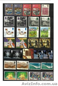 Продам почтовые марки Англии - <ro>Изображение</ro><ru>Изображение</ru> #6, <ru>Объявление</ru> #1125445