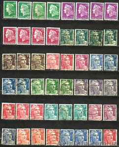 Почтовые марки Франции - <ro>Изображение</ro><ru>Изображение</ru> #2, <ru>Объявление</ru> #1124575