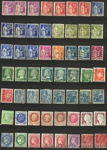 Почтовые марки Франции - <ro>Изображение</ro><ru>Изображение</ru> #3, <ru>Объявление</ru> #1124575