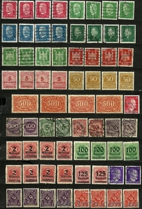Почтовые марки Гемания  - <ro>Изображение</ro><ru>Изображение</ru> #1, <ru>Объявление</ru> #1124578