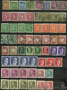 Почтовые марки Гемания  - <ro>Изображение</ro><ru>Изображение</ru> #4, <ru>Объявление</ru> #1124578