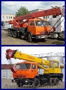 Послуги автокрана вид власника без посередникив.