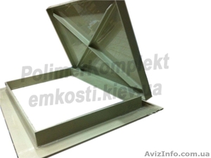 Люк полимерный нестандартный.