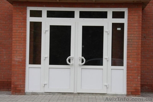 Металлопластиковые входные двери Кривой Рог - <ro>Изображение</ro><ru>Изображение</ru> #1, <ru>Объявление</ru> #1113244