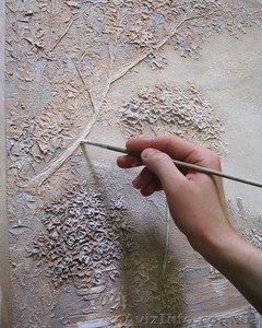  Барельефы ,рельефная роспись стен, рельефные картины. - <ro>Изображение</ro><ru>Изображение</ru> #1, <ru>Объявление</ru> #1133759