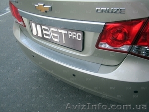 Накладка на задний бампер для Chevrolet Cruze - <ro>Изображение</ro><ru>Изображение</ru> #1, <ru>Объявление</ru> #1127053